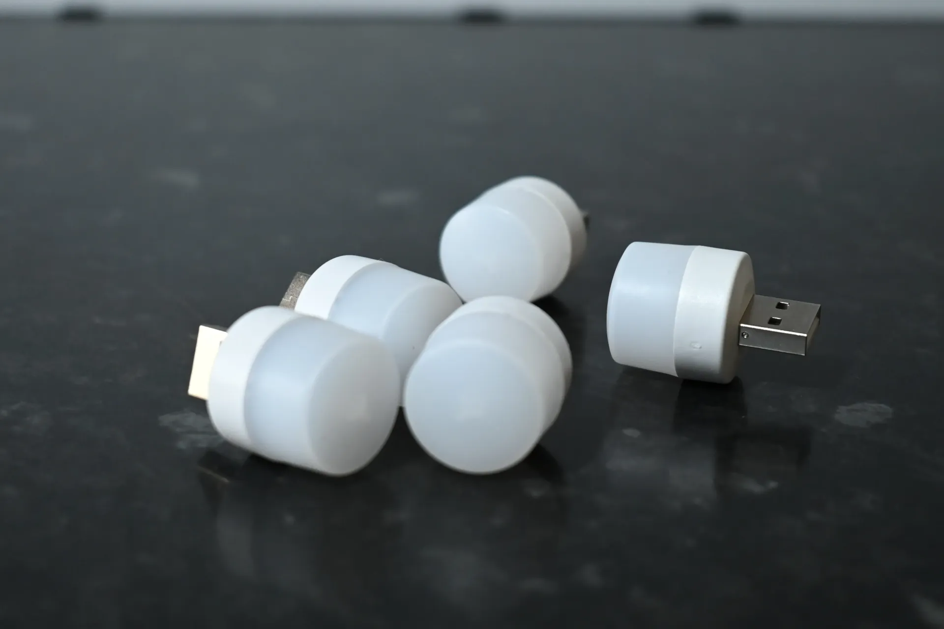 Bouton de lumière LED USB – Lumière blanche